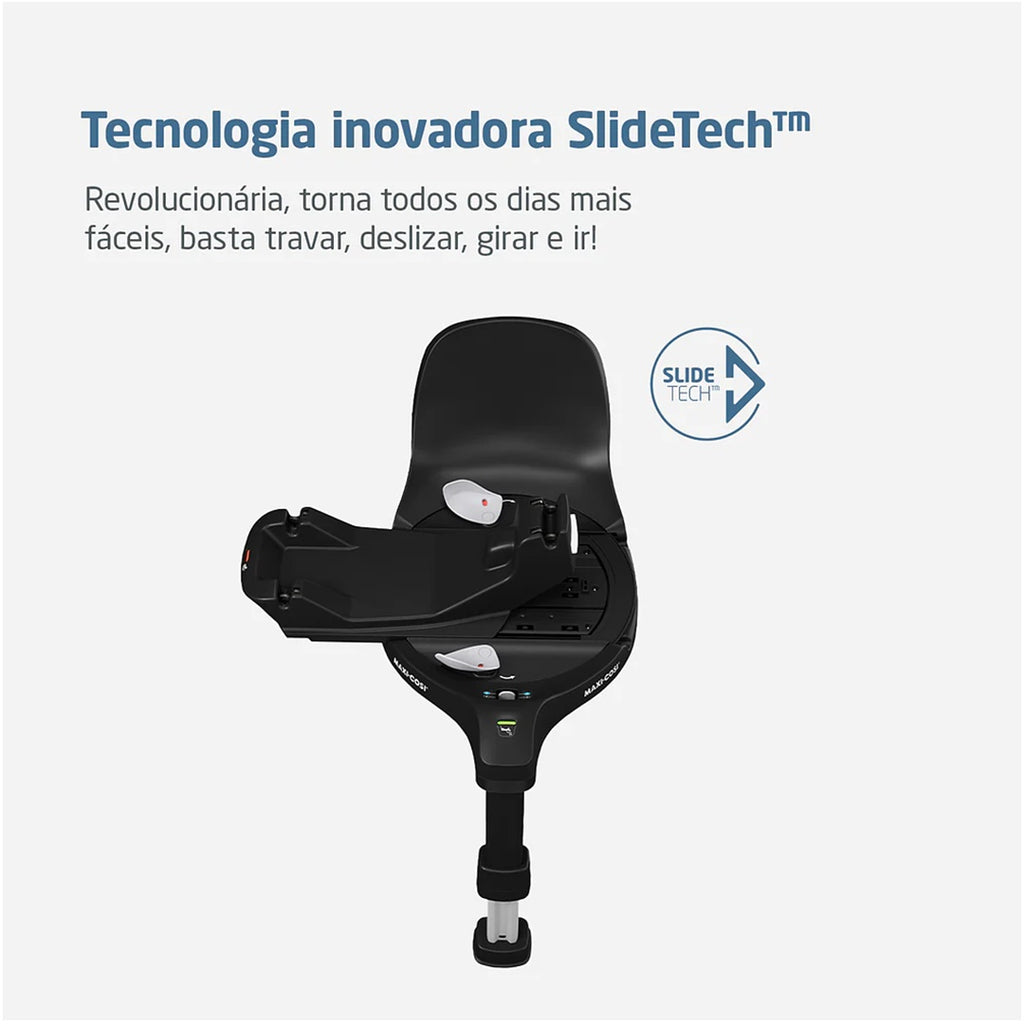 Conforto máximo para pais e filhos