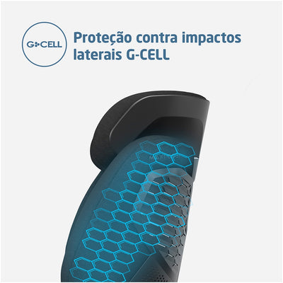 Cadeirinha De Bebê Para Carro Maxi-Cosi Rodifix Pro² i-Size Essential Black - Proteção contra impactos laterais G-cell